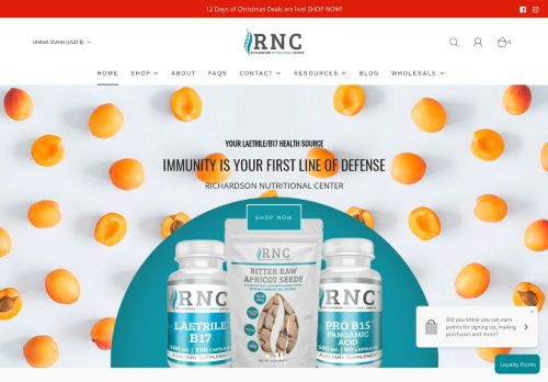 Richardson Nutritional Center (RNC Store)