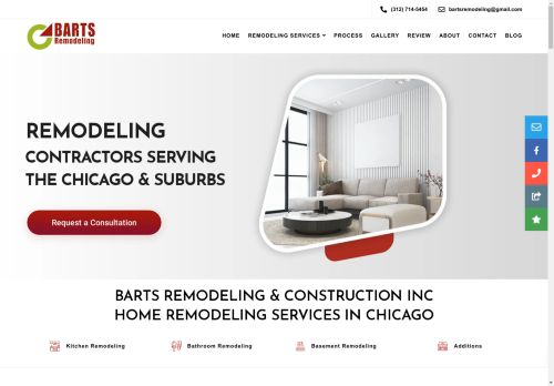 Barts Remodeling & Construction Inc.