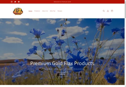 Premium Gold Flax Inc.