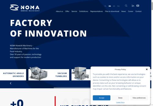 Noma Sp. z o. o. (NOWICKI MACHINERY)