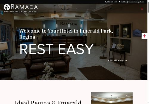 Ramada by Wyndham Emerald Park/Regina East