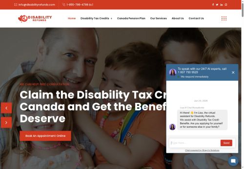 Disability Refunds